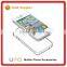 [UPO] 2016 New Product Transparent Plastic Clear Crystal PC + Soft TPU Bumper Cell Phone Case for iPhone 4