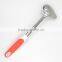 Novel design TPR handle FDA LFGB Grade stainless steel gravy sauce ladle