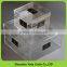 Wholesale sweety Valentine's day acrylic flower case dustproof rose box