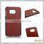 Crazy Horse Leather Coated PC Case for Samsung Galaxy S6 Edge G925