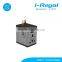 i-Regal Hot selling EU US UK pin plug travel charger with high quality