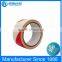 Cross double color reflective warning adhesive tape
