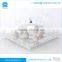 Acrylic Functional Banquet Equipment Utensils Plastic Egg Stand