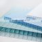 JIASIDA polycarbonate sheet for greenhouse,polycarbonate greenhouse sheet,pc hollow sheet for greenhouse roofing