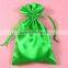 satin bags hair with personal logo