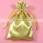 satin bags hair with personal logo