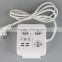 EU standard 5V 8A 3 schuko socket 4 usb charging outlets