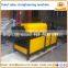 Rust steel tube straightening machine , steel pipe straightening derusting and painting machine