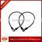 bicycle cable lock security lock bicycle lock set