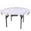 2016 new design modern extendable 10 people round folding table