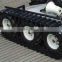 Robot rubber track 130x74/Robotic rubber Crawler track