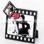 wholesale black plastic acrylic movie photo frames