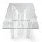 high quality acrylic clear coffee table