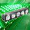 5*15W cob rgb 3in1 led blinder 15watt