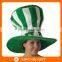 Party Suppliers High Quality Ireland Shamrock Top Hat