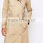 OEM wholesale Hi-end fall woman clothes wholesale woman clothes long coat