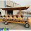 The bar cycle 15 person seat surrey beer bike