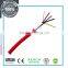 Red Fire Alarm Cable / Alarm Cable TC CU CCA Cable manufacturer