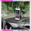 2016 High Quality QI Wireless Charger 360 Degree Rotating Car Mount Holder For Universal Mobile Phone