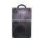 Full meshed wooden portable speaker professional with double 8 Inch bass