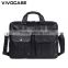 Good quality PU leather laptop bags for men