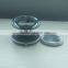 beautiful personalized promotinal tinplate pocket badge mirror/tinplate mirror cosmetic with box