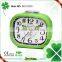 Light in Dark Melody Sound Alarm Clock/ High Quality Table Alarm Clocks hot sale