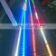 Indoor decor 20cm SMD5050 rgb color changing Aluminum sink led strip light
