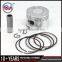 52.4mm 13mm 110CC Piston Ring Kit for 3 Valve Pit Dirt Bike ATV Quad Parts