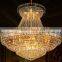 Hot Sale Luxury Crystal Lamp Large Chandelier Circle Chandelier Crystal Chandeliers