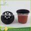 recycled pp plastic plant pots