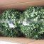 2015 new promotional topiary artificial grass ball