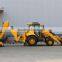 backhoe loader