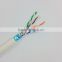 CMR Certified Cat5e Cat6 Ethernet Lan Cables STP FTP UTP SFTP available