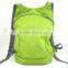 Portable Lighweight Waterproof unisex ripstop foldable backpack ,cycling outdoor travel foldable sport backpack