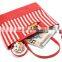 Hot sell fashion canvas handbag travel bag beach bag