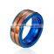 Fashion Men Ring, Tungsten and 316L Stainless Steel Combined Ring
