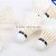 12X Professional Durable 100% High Quality First Grade Goose Feather Shuttlecocks