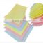 OEM individually sealed microfiber cloth for window cleaning