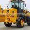 ce qingzhou zl16 front loader mini tractor with grab grapple/rippers