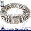 Professional China Manufacturer Granite rope saw for quarry and block trimming