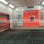 Woodworking Spray Paint Booth With Water Curtain