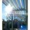 Latest automatic louver adjustable louver shutter aerofoil sun louver
