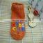 custom cotton child red tub sock suit for 2-6 year old child