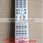 White 55 keys MEGABOX UNIVERSAL satellite tv stb universal remote control for brazil sourth america market 30 models