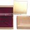Leather Coin Box in plastic box base