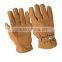 Winter gloves/leather gloves/goat skin gloves/