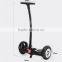 2016 top sale two wheeler self balancing electric scooter with handle