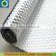 Metalized Aluminum Bubble Insulation with fire resistant