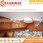wood honeycomb panel for bathroom partition